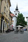 Gornji trg, Ljubljana, Slovinsko